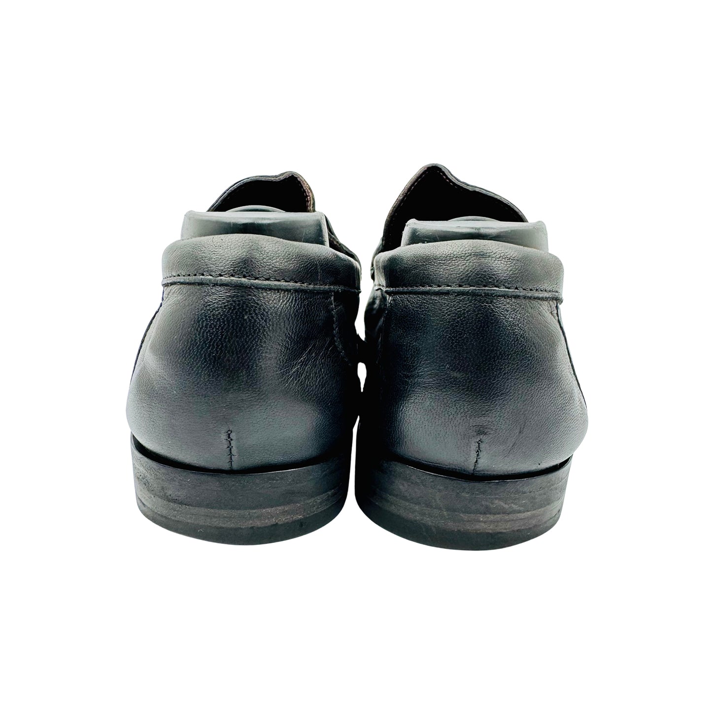 Valentino Garavani Men's Black Leather Loafer (Size 41)