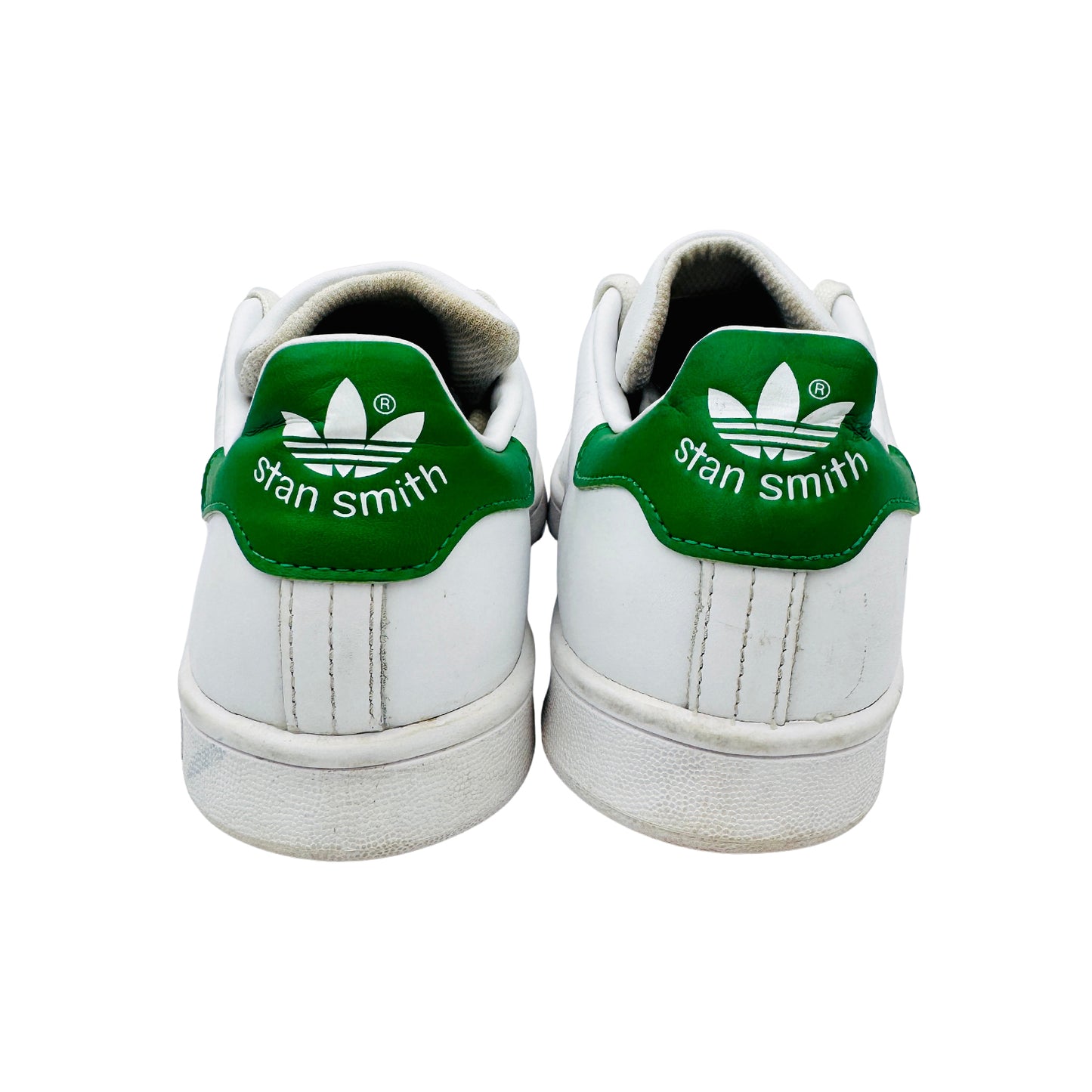 Adidas Stan Smith 'White Green' Sneakers (Size 41.5) - B24105