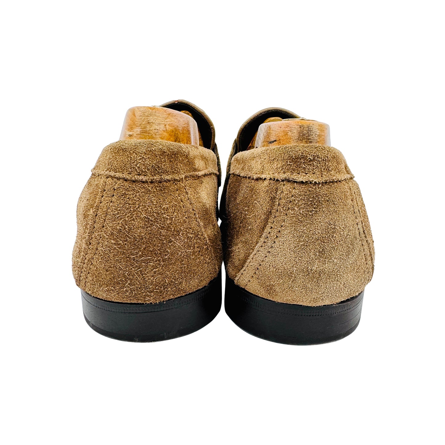 Zara Men’s Suede Brown Loafers (Size 43) - 2652/920/102