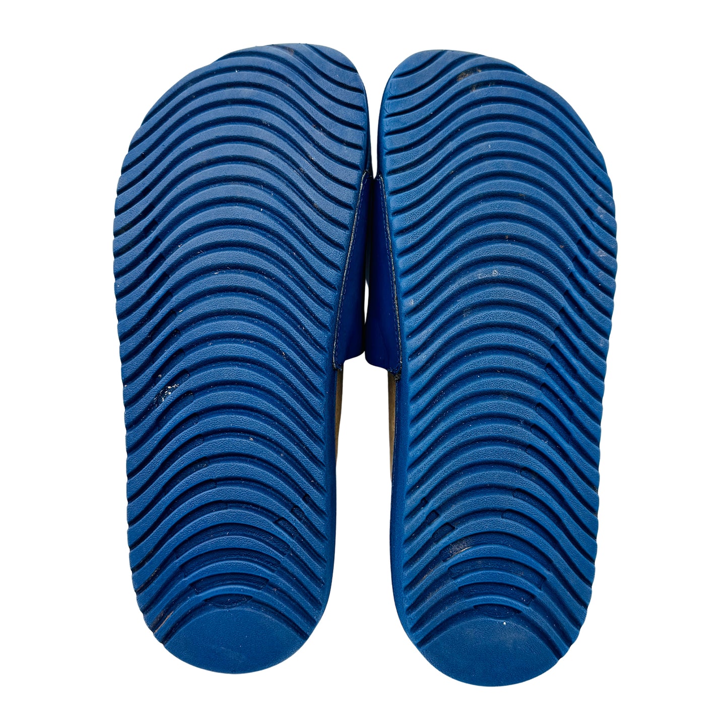 Nike Kawa Signal Blue Slides (Size 40/40.5) - 819352-404