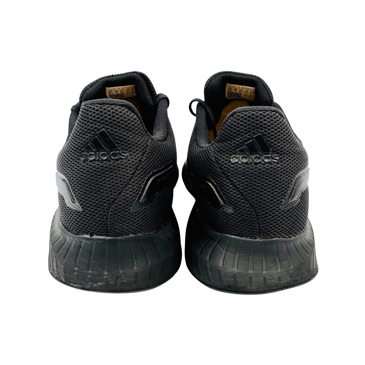 Adidas Runfalcon 2.0 Black Sneakers (Size 43/43.5) - G58096