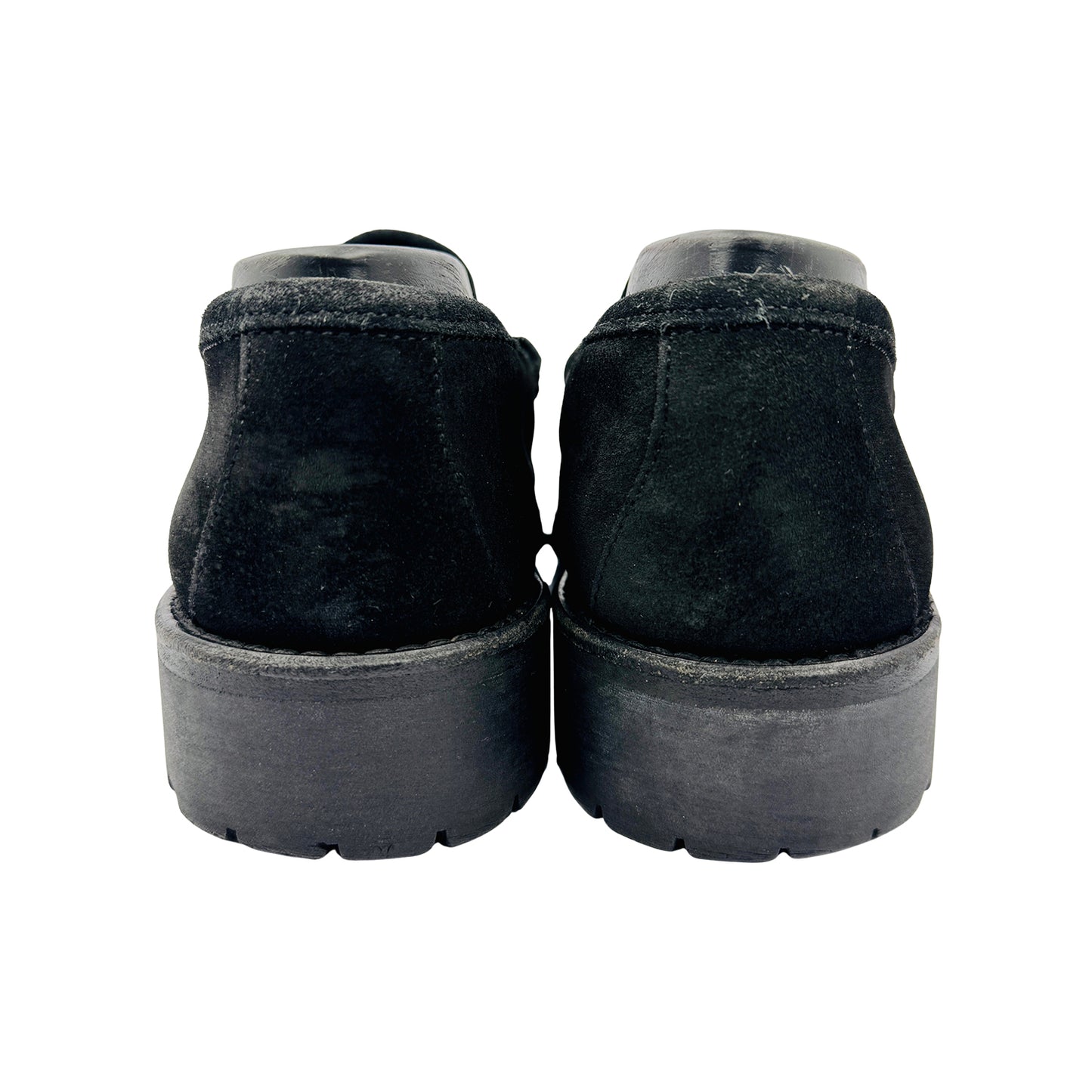 Gucci Horsebit Black Loafers (Size 37.5/38) - 101 6105