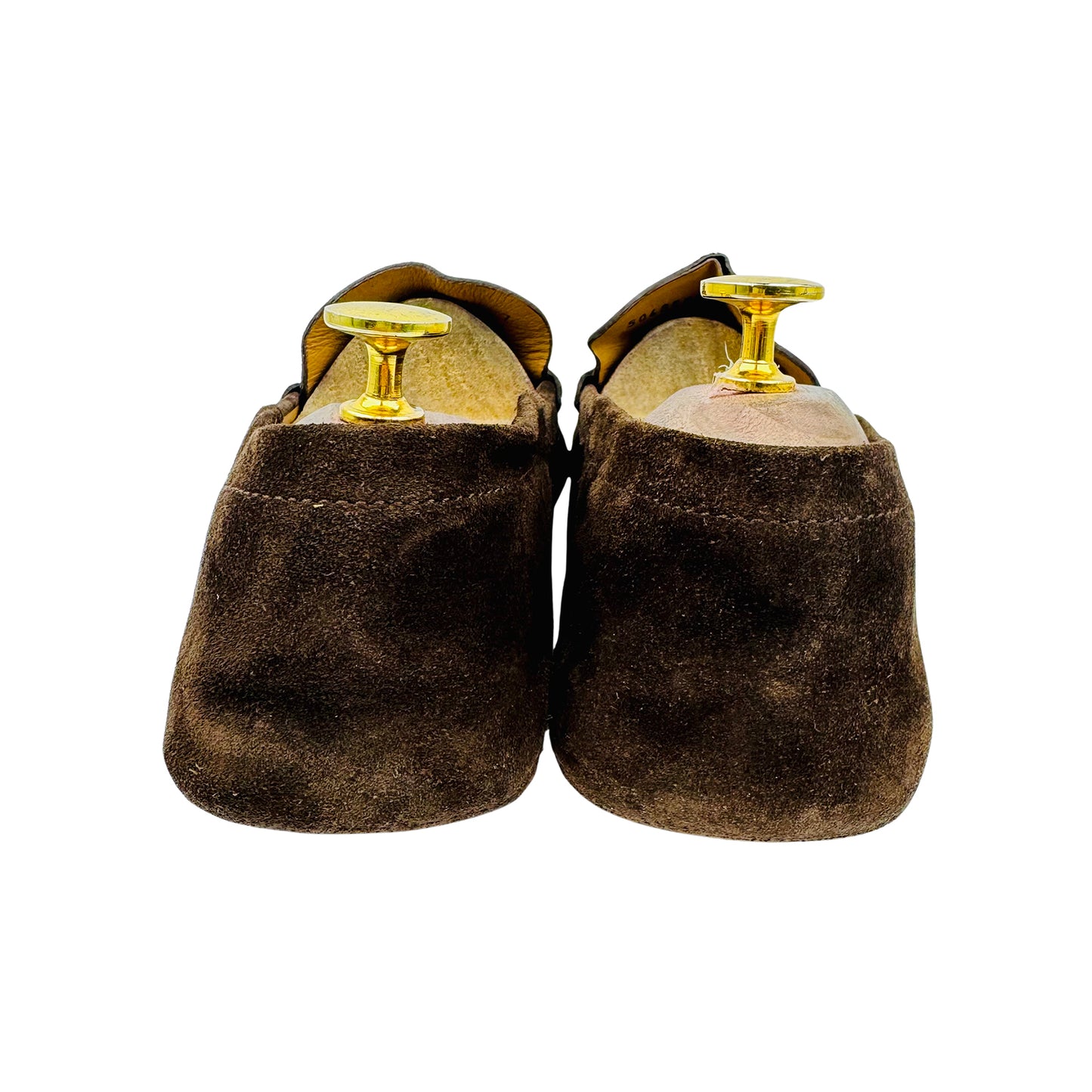 Boss Men's Brown Suede Loafer (Size 42) - 50466657 201