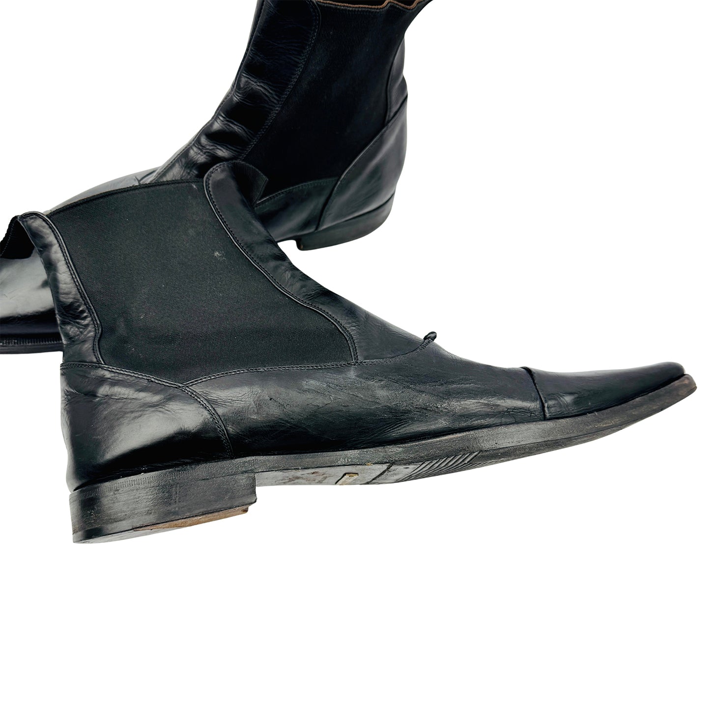 Dolce & Gabbana Men's Side Gore Chelsea Boots (Size 44/44.5)