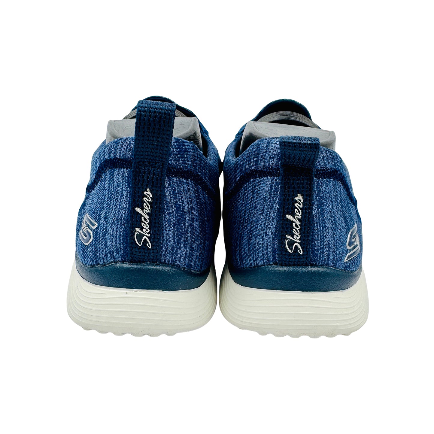 Skechers Microburst 2.0 Navy Shoes (Size 38/38.5) - 23487W NVY