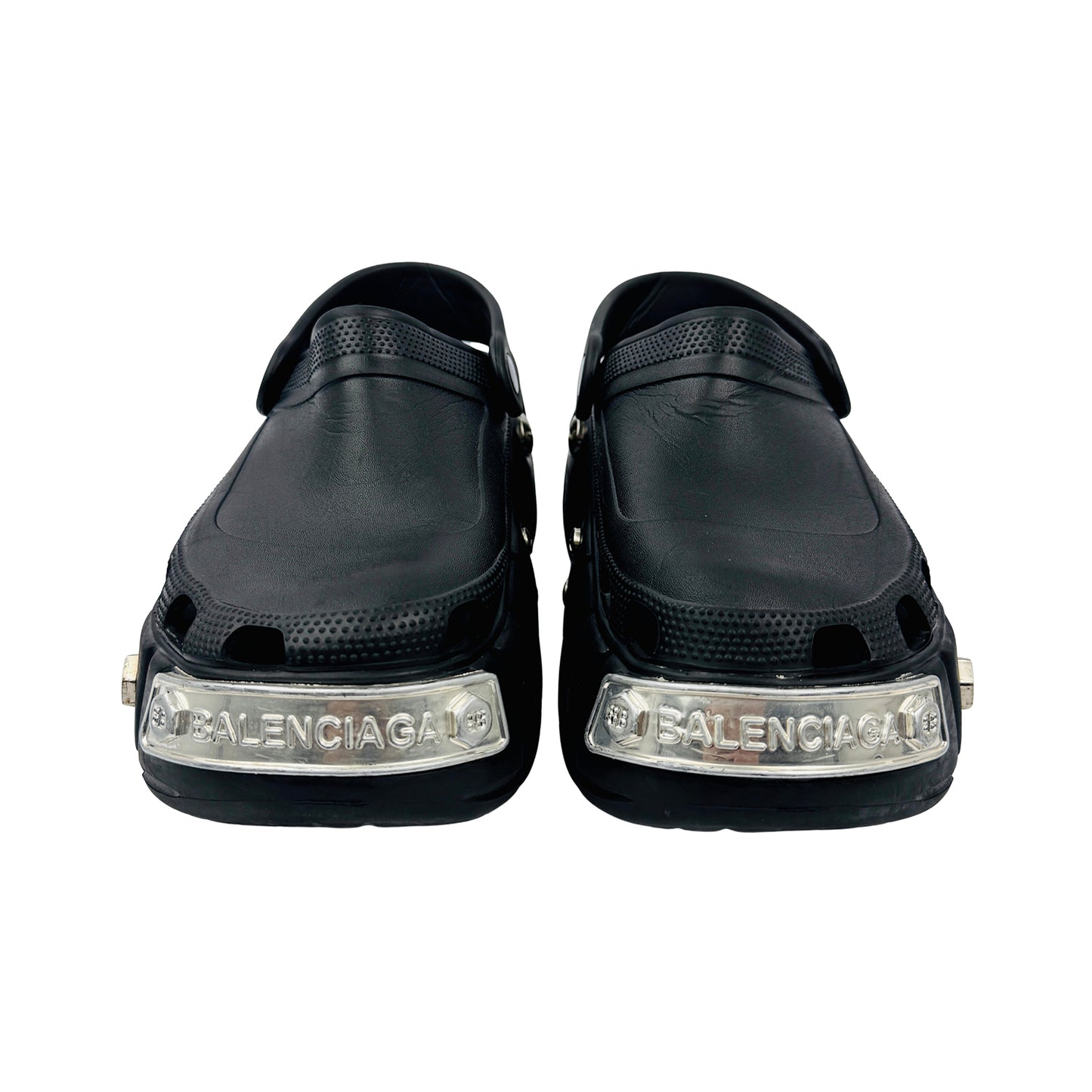 Balenciaga X Crocs HardCrocs Clogs (Size 37/38)