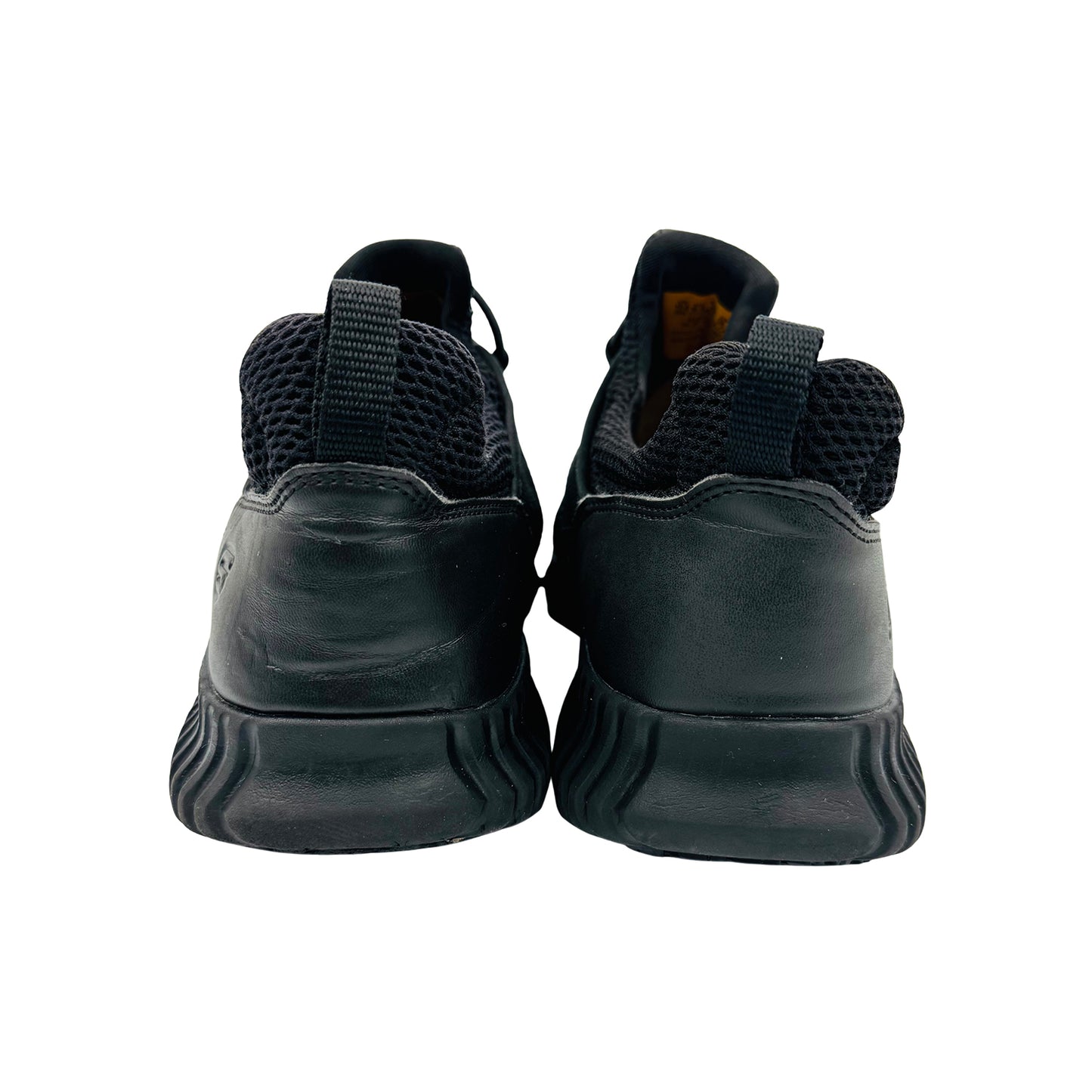 Skechers Work Relaxed Fit 'Black' Sneakers (Size 44) - 77188 BLK