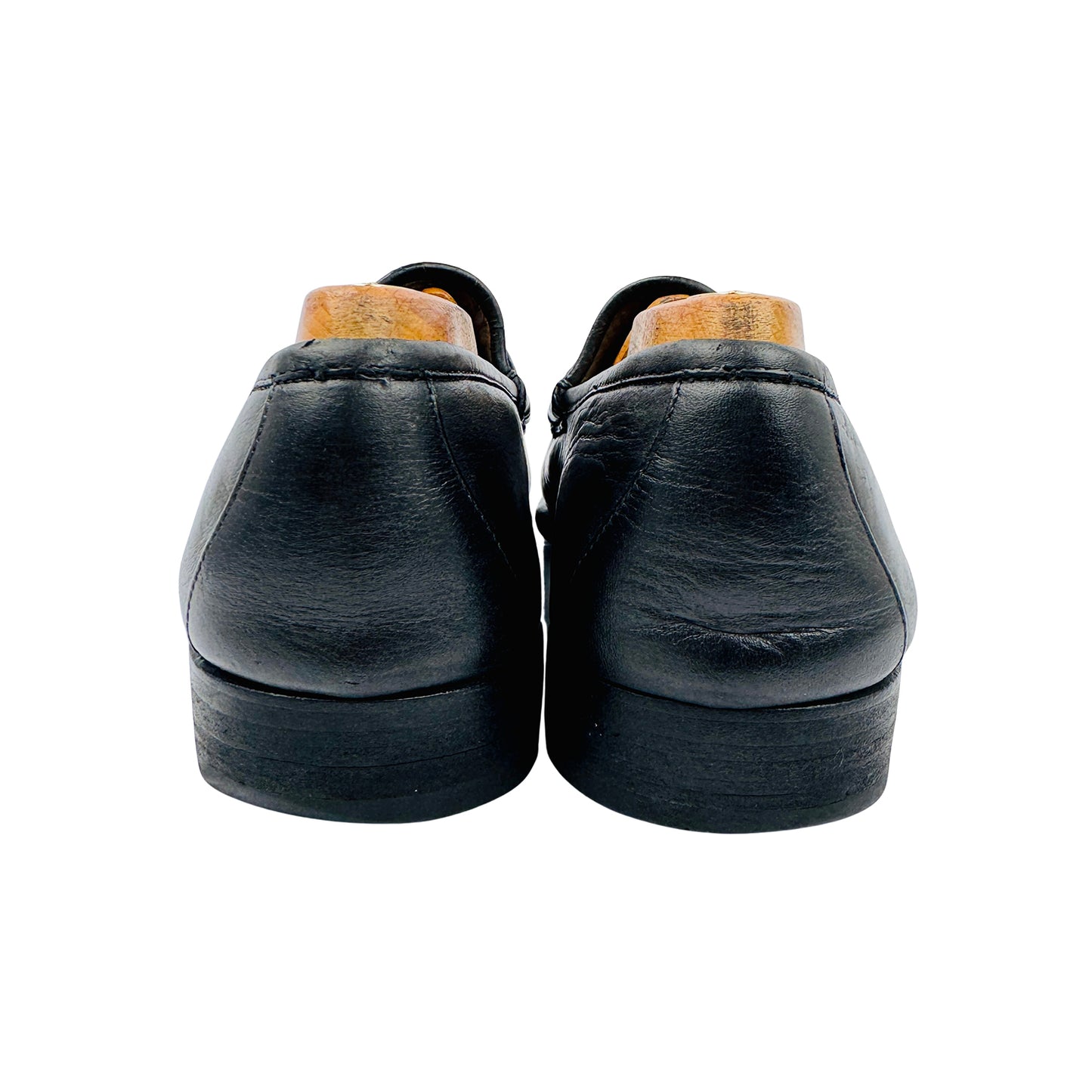 Gucci Men's 1953 Horsebit Black Loafers (Size 42.5)