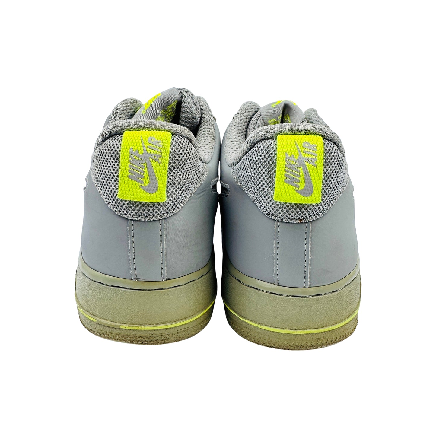 Nike Air Force 1 Low 'Grey Volt' Sneakers (Size 44.5) - DC1429-001