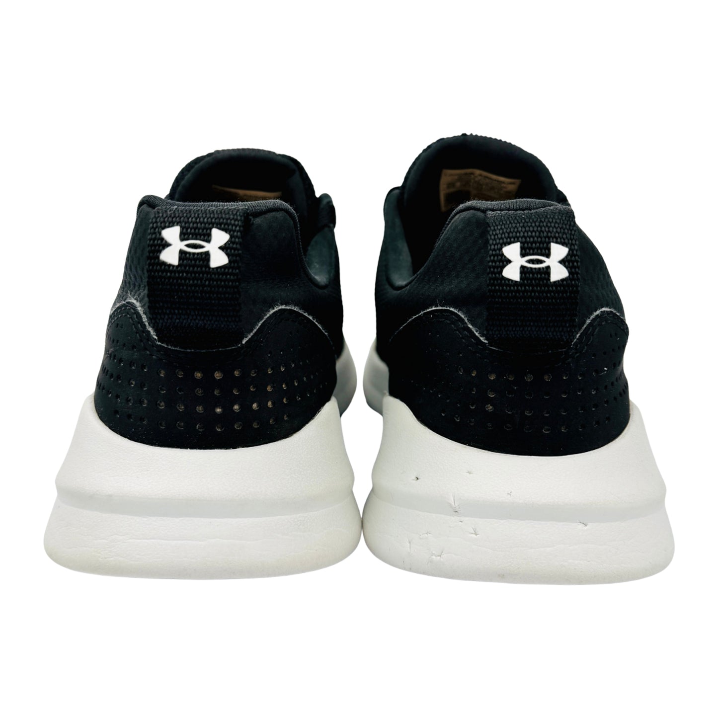 Back Side image of Under Armor Men's Essential Sneakers (Size 43) - 3022954-001