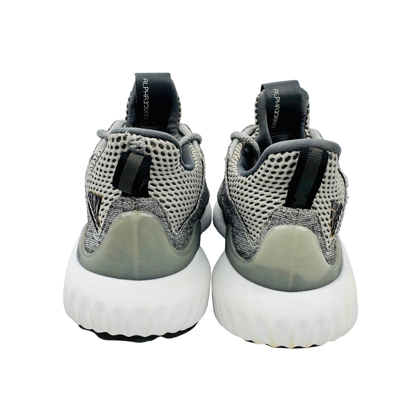 Adidas Alphabounce EM W Grey Shoes (Size 38) - BW1194