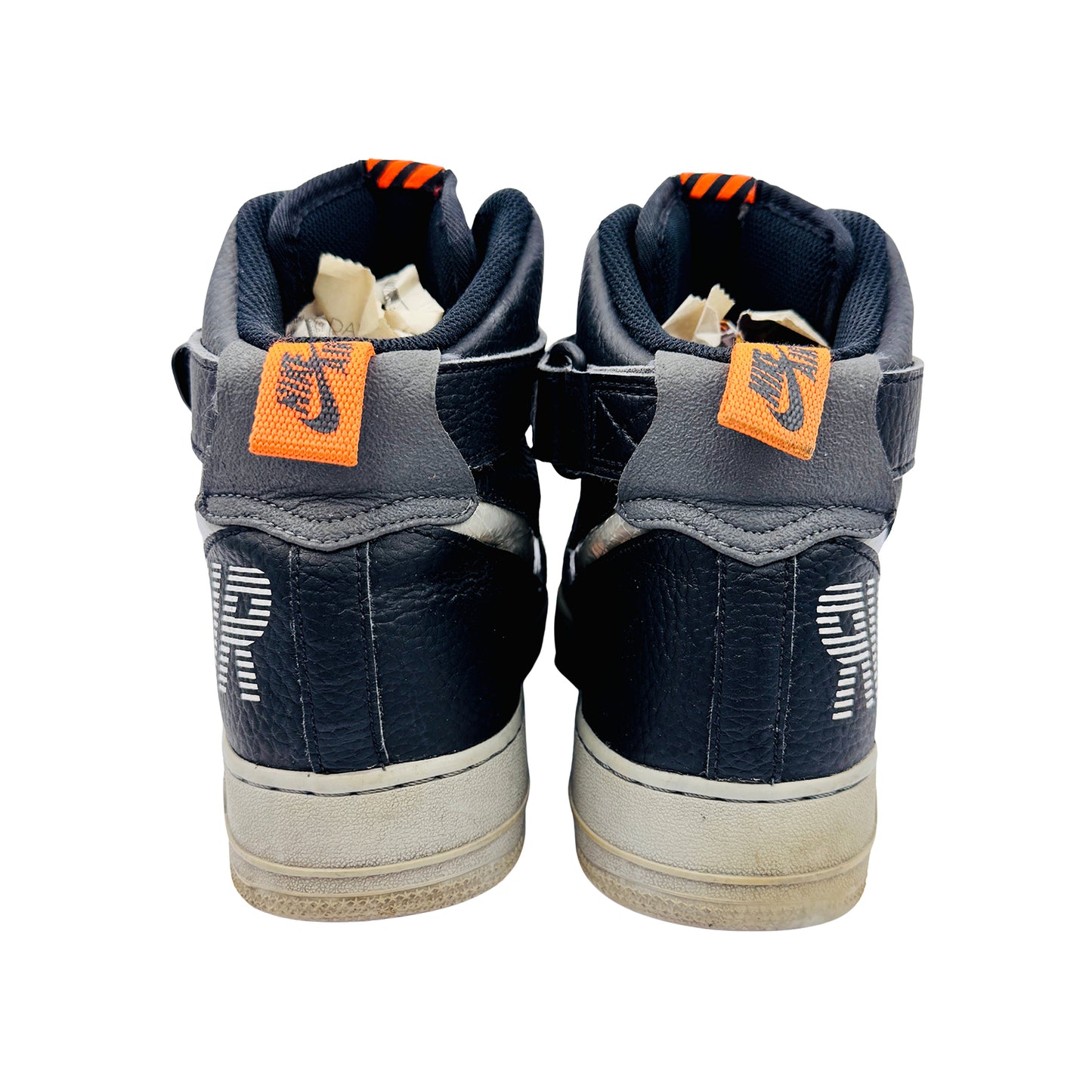 Nike Air Force 1 High 'Under Construction' Sneakers (Size 44.5) - CQ0449-001