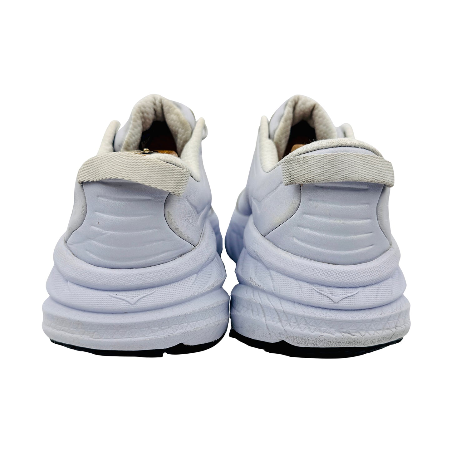 Hoka One One Bondi SR Shoes (Size 42.5) - 110521-WHT