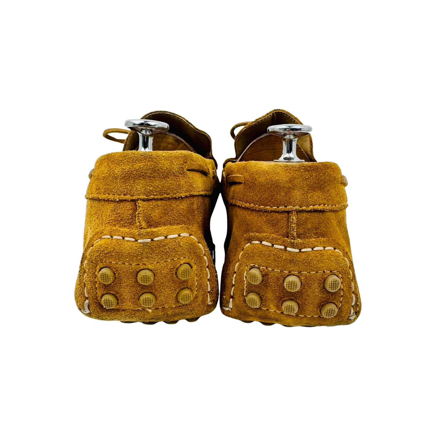 Zara Man Suede Tassel Mustard Loafer (Size 44)