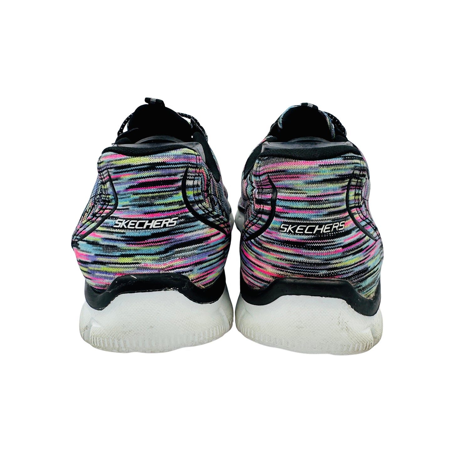 Skechers Empire Game On Sneakers (Size 38/38.5) - 12414 BKMT