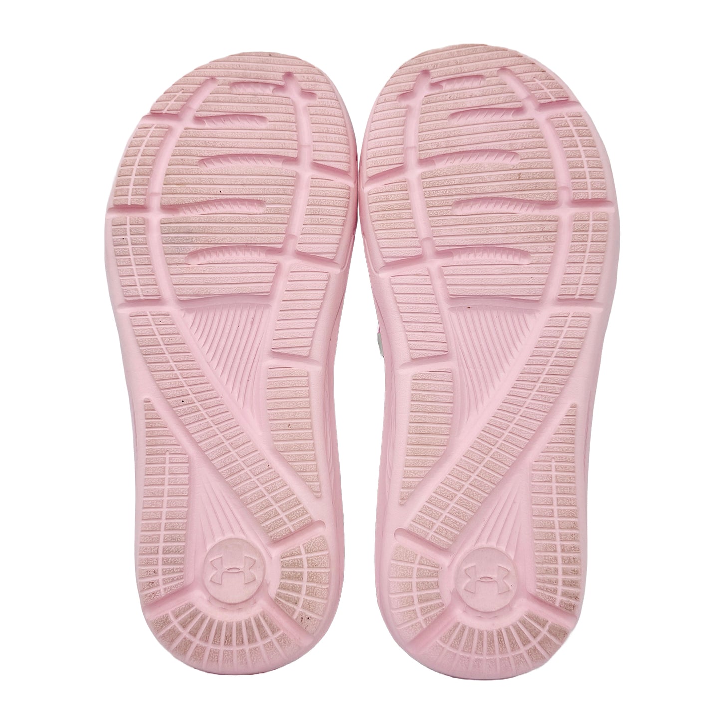 Outsole image of Under Armour Ignite VI Graphic Strap Slides (Size 36) - 3024454-600