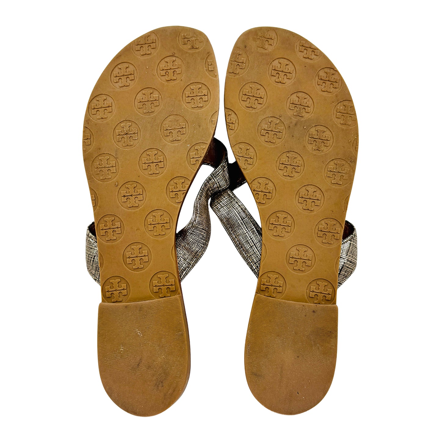 Tory Burch Thora Brown Thong Sandal Slippers (Size 38/38.5)