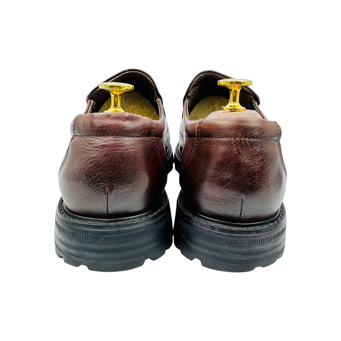 Play Boy Men's Chukka Burgundy Loafers (Size 42/42.5)