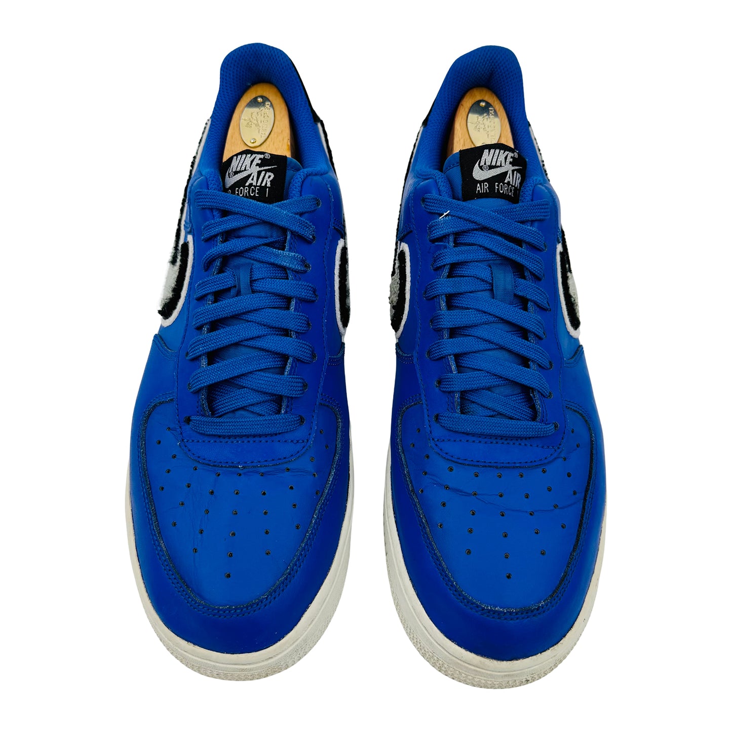 Nike Air Force 1 ’07 LV8 'Chinelle Swoosh' Sneakers (Size 43/43.5) - 823511-409
