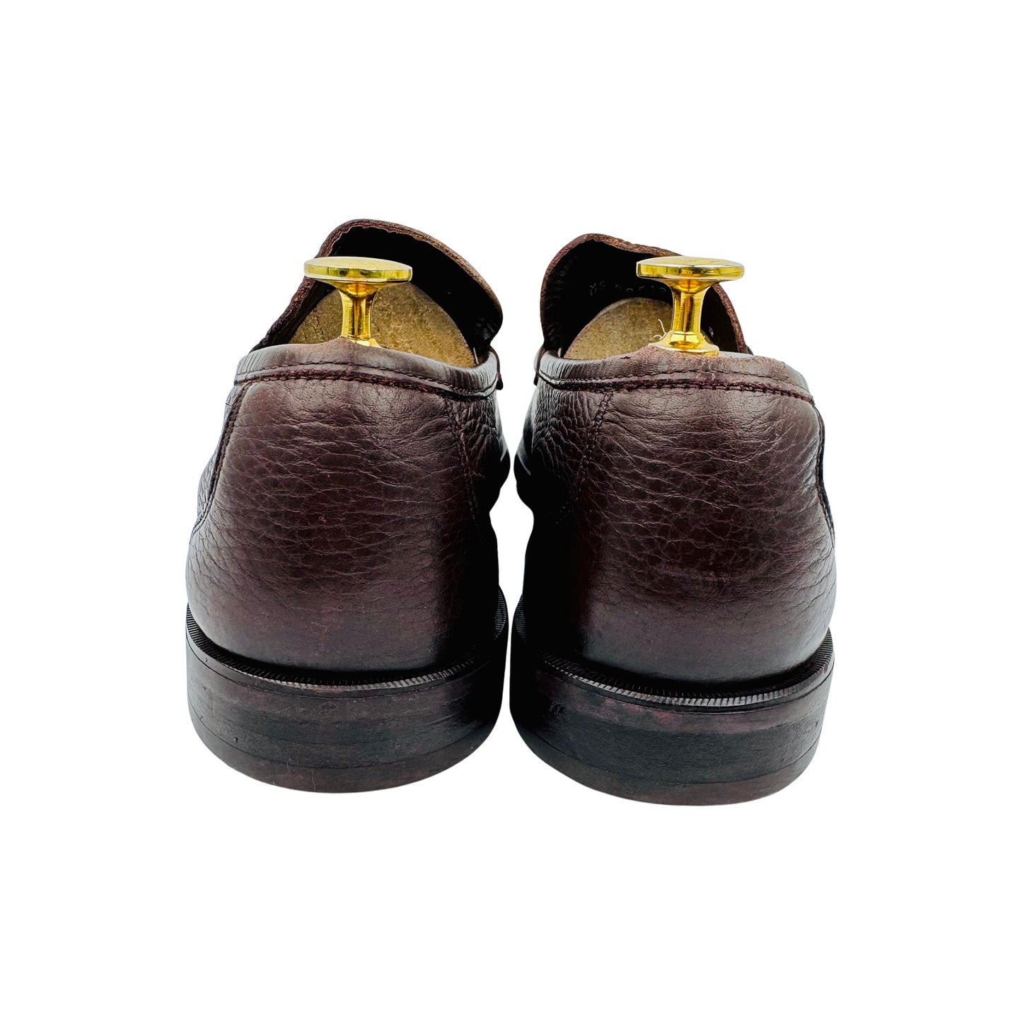 Salvatore Ferragamo Gancini Bit Dark Brown Loafer (Size 41.5/42)