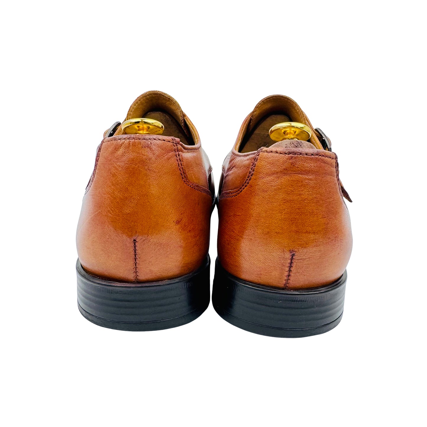LLOYD Men's Mailand 'Cognac Brown' Oxfords (Size 42.5/43)