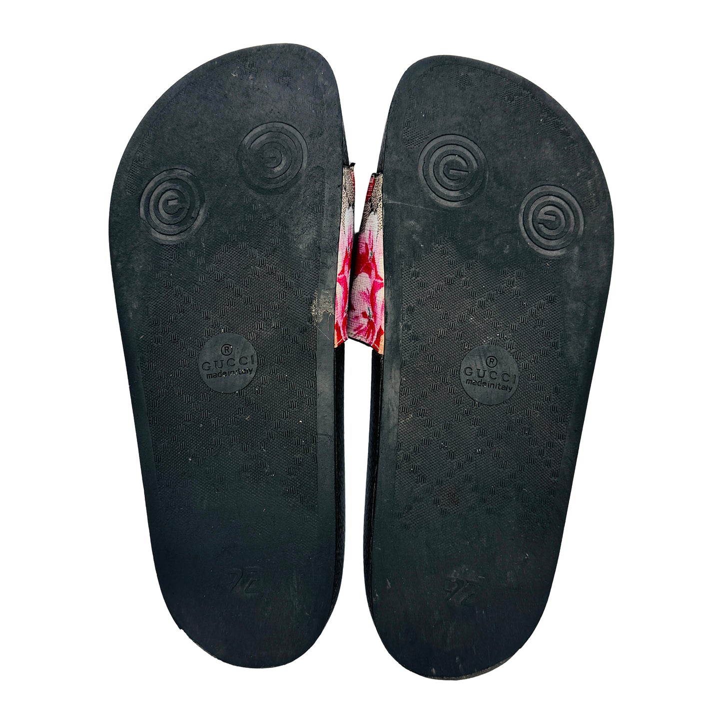Gucci GG Blooms Supreme Floral Slides (Size 39/40) - 408508 KU200 8919