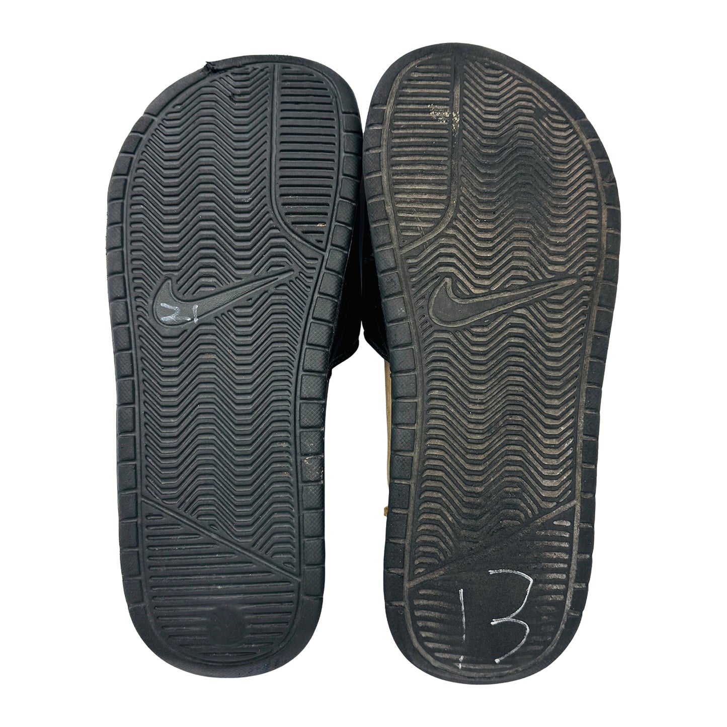 Nike Benassi JDI Black Slides (Size 40/41) - 343880‑001