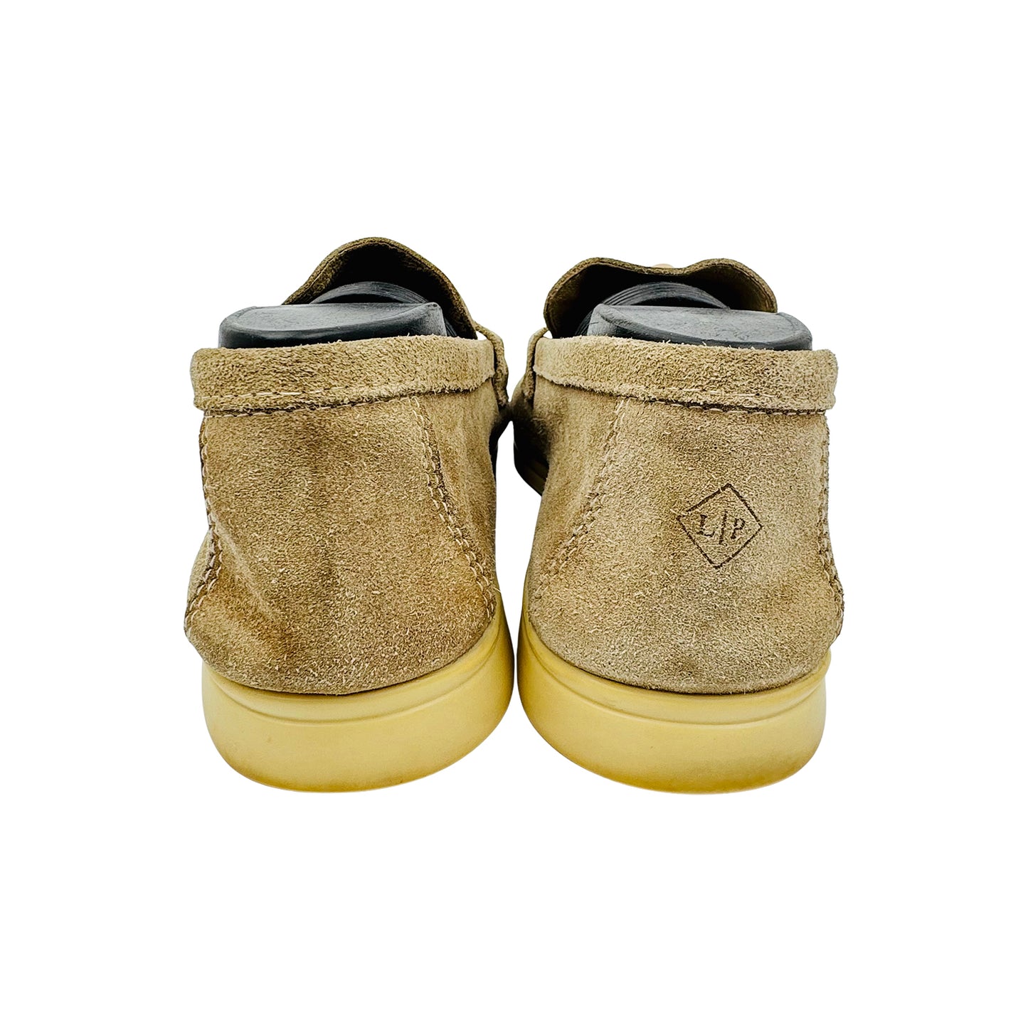 Loro Piana Summer Walk Beige Loafer (Size 39/39.5) - I 43182