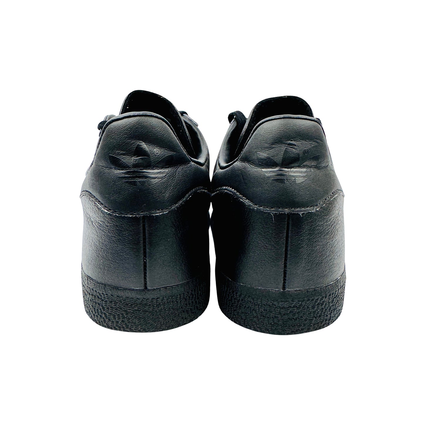 Adidas Men's Gazelle Black Sneakers (Size 41/41.5) - BB5497