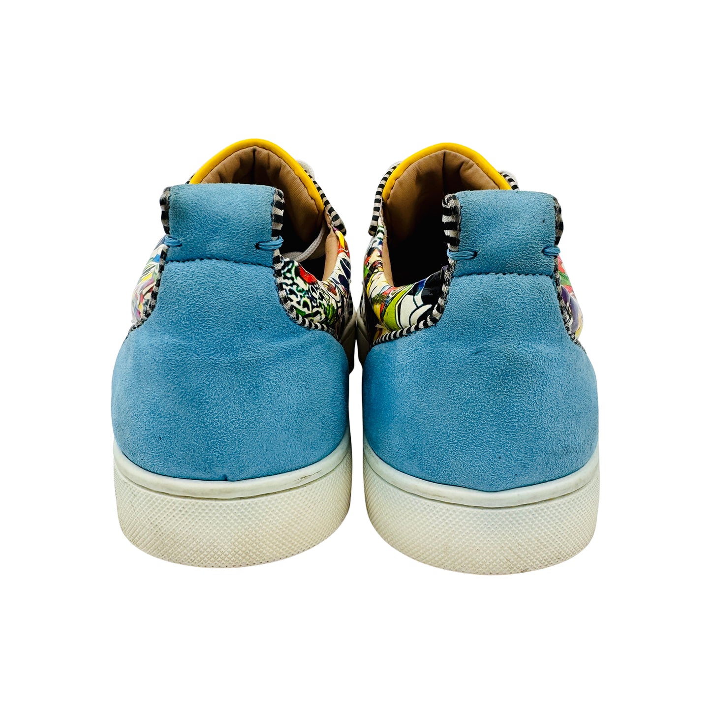 Christian Louboutin Spikes Multicolor Sneakers (Size 42.5/43)