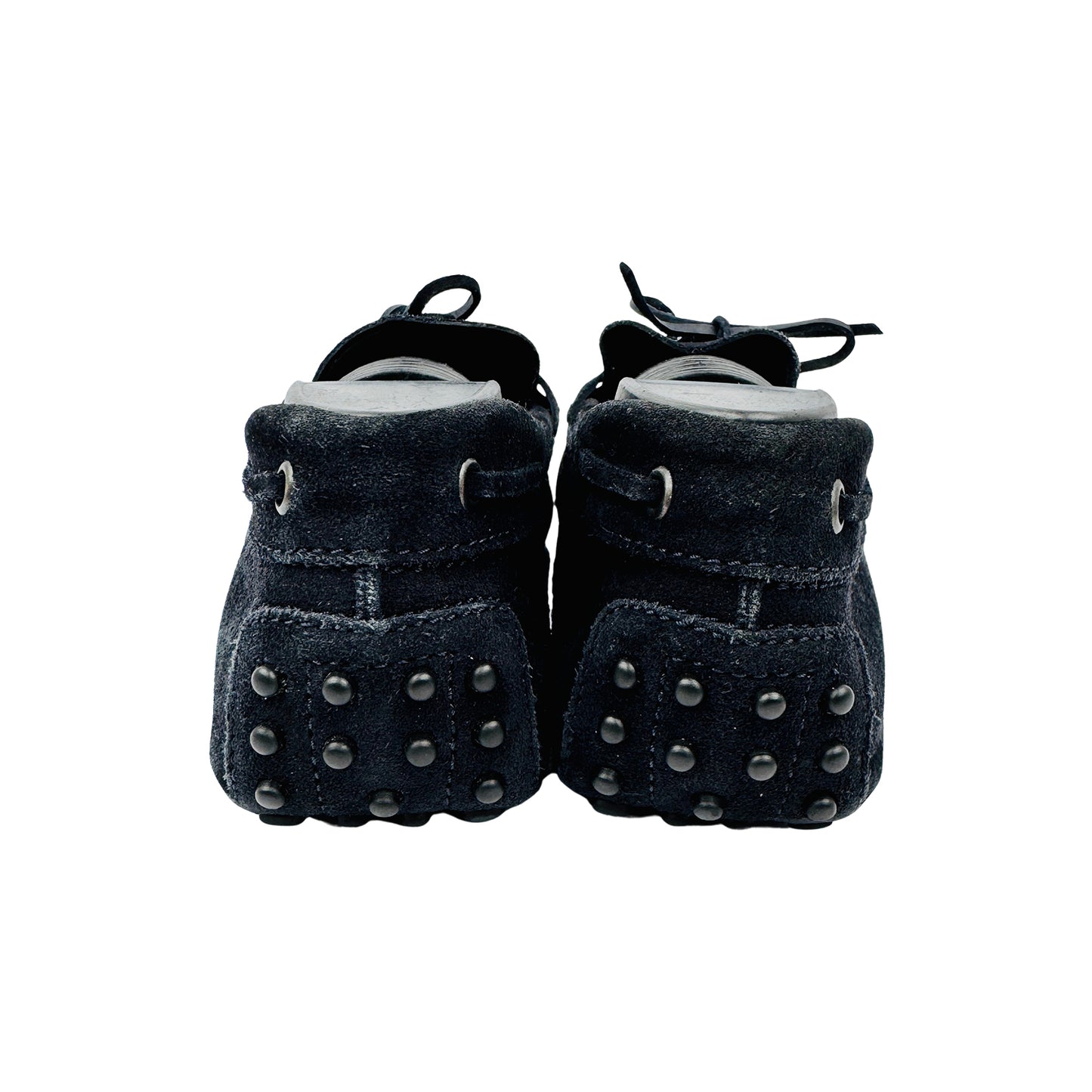 Tod's Dark Navy Suede Gommino Driving Loafers (Size 41.5/42)