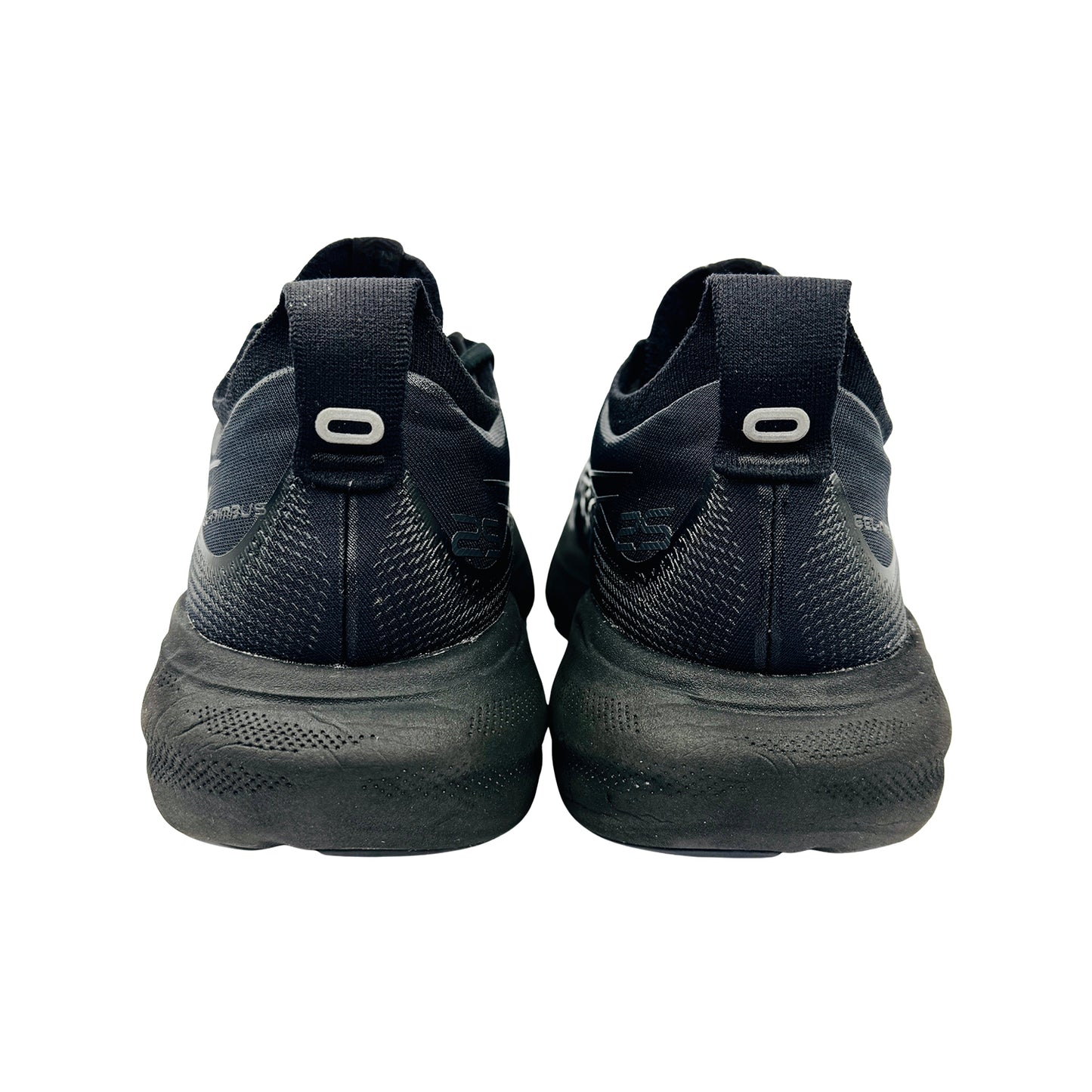 Asics Gel Nimbus 25 Black Shoes (Size 41.5/42) - 1011B547