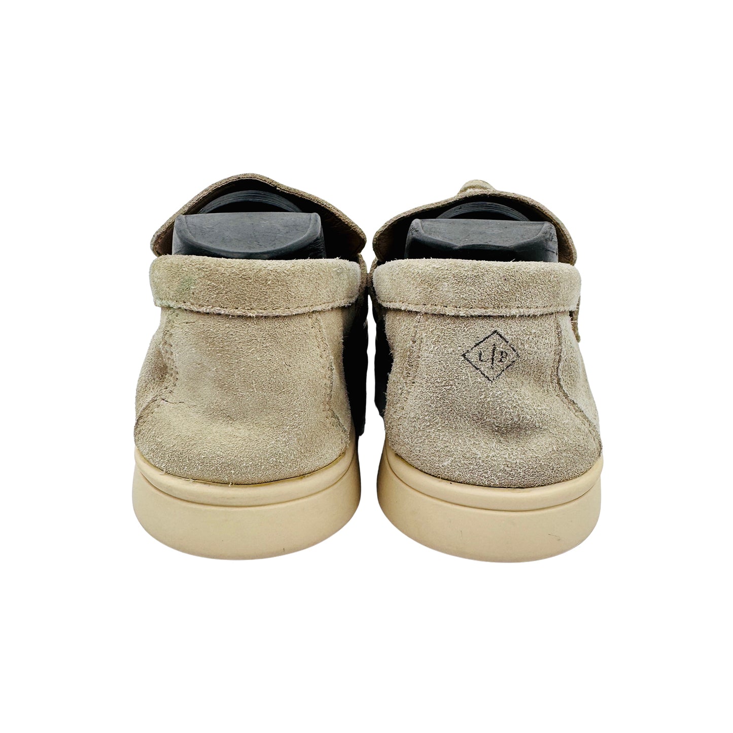 Loro Piana Summer Walk Light Beige Loafers (Size 38/38.5)