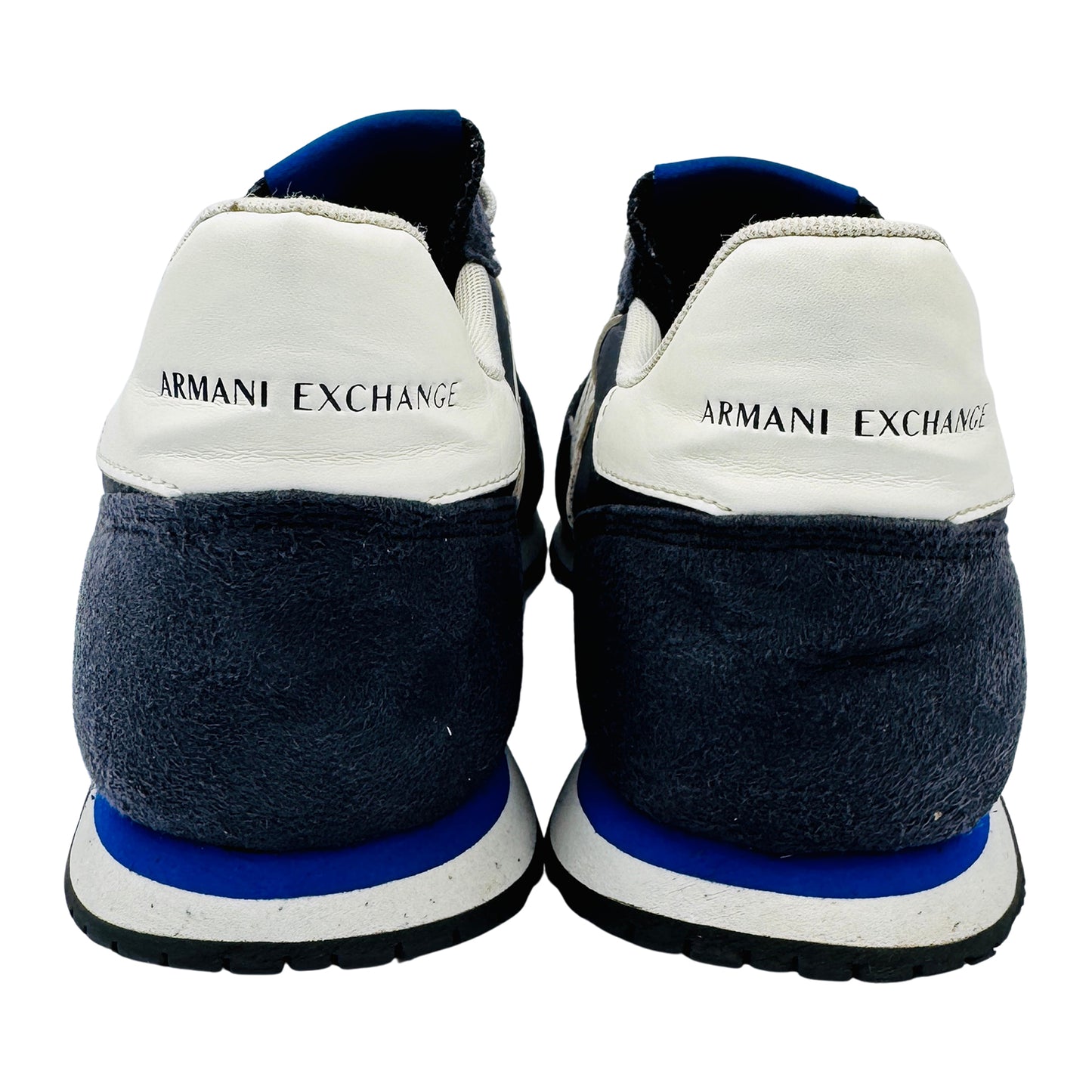 Armani Men's Logo Lace-Up Sneakers (Size 43/43.5) - XUX017 XCC68