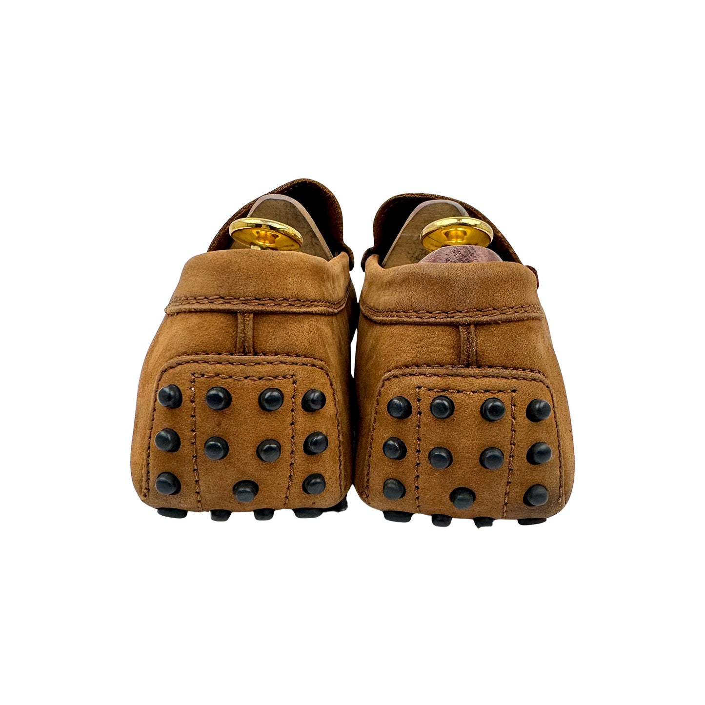Tod's Brown Suede Gommino Driving Loafers (Size 43/43.5)