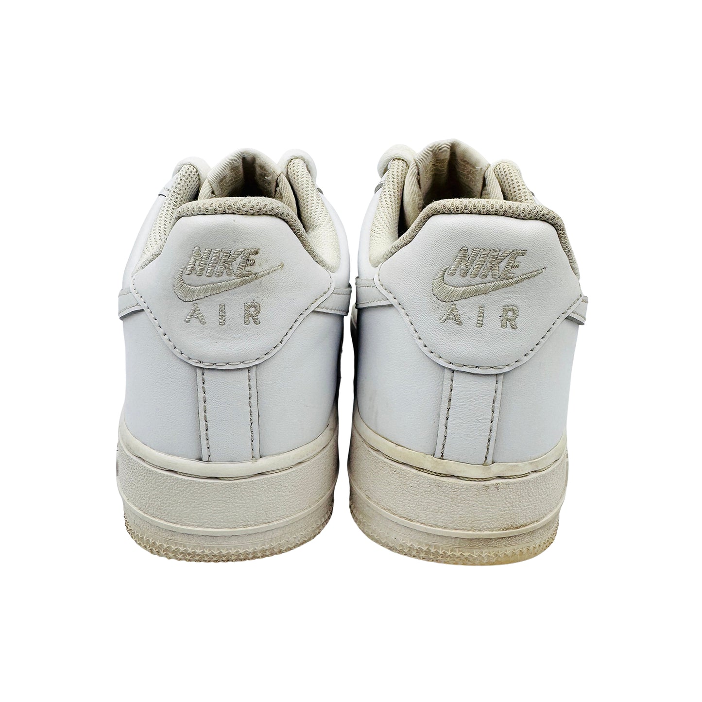 Nike Air Force 1 White Sneakers (Size 41) - DD8959-100