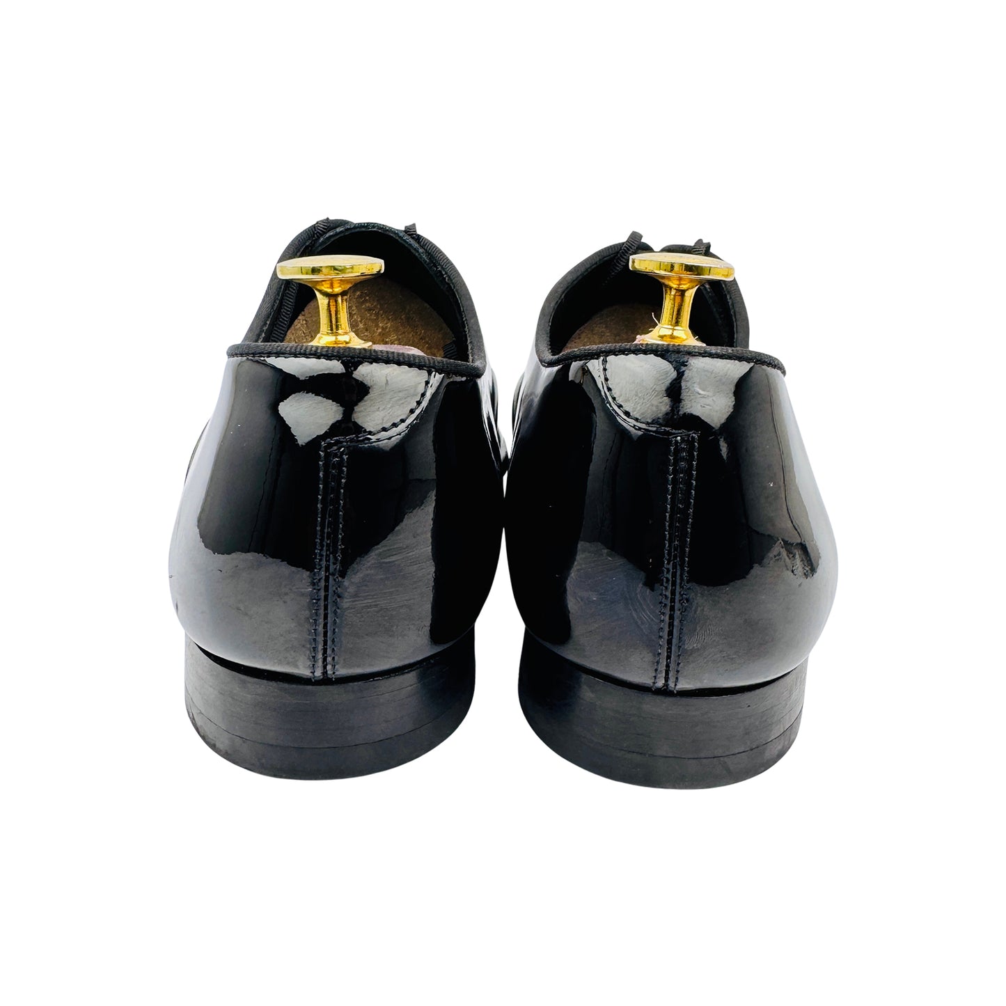 Suitsupply Black Patent Leather Tuxedo Shoes (Size 42)