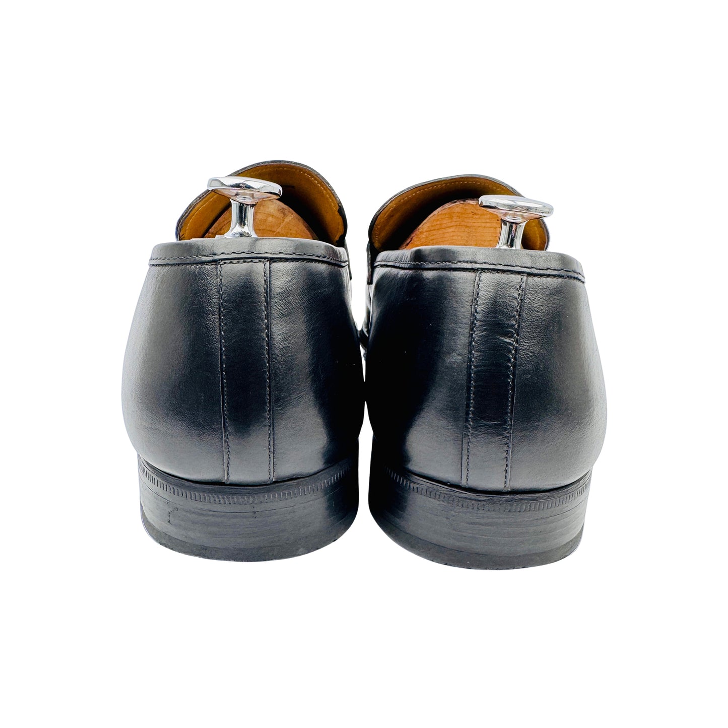 Magnanni Men's Maine Black Loafers (Size 46/46.5) - 15447