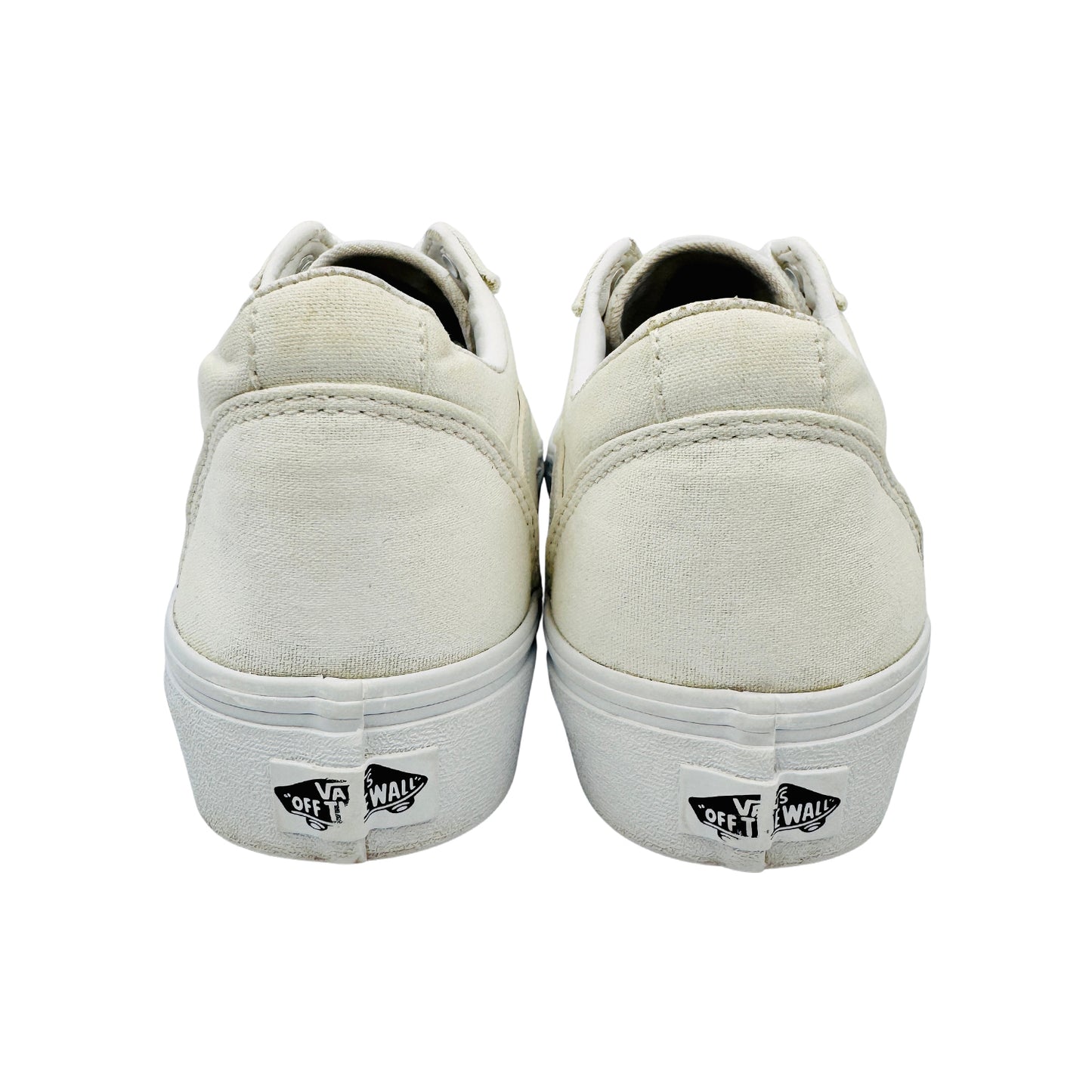 Vans Old Skool Off-White Sneakers (Size 41) - 721356