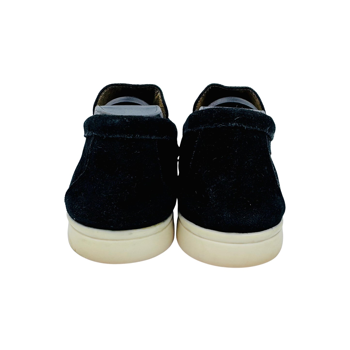 Loro Piana Summer Walk Black Loafer (Size 41/41.5) - I 43182