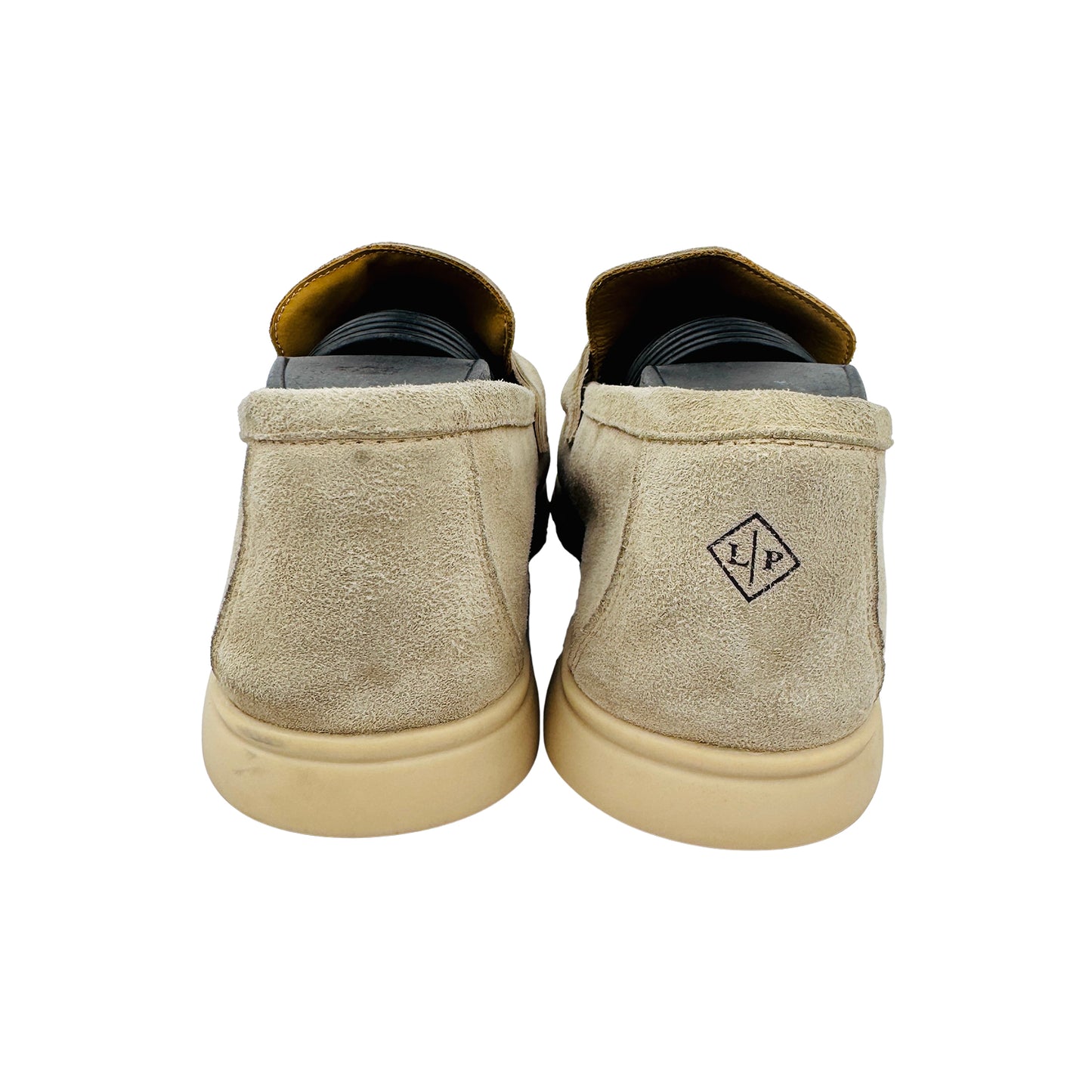 Loro Piana Summer Walk Beige Loafers (Size 41/41.5) - H 18068