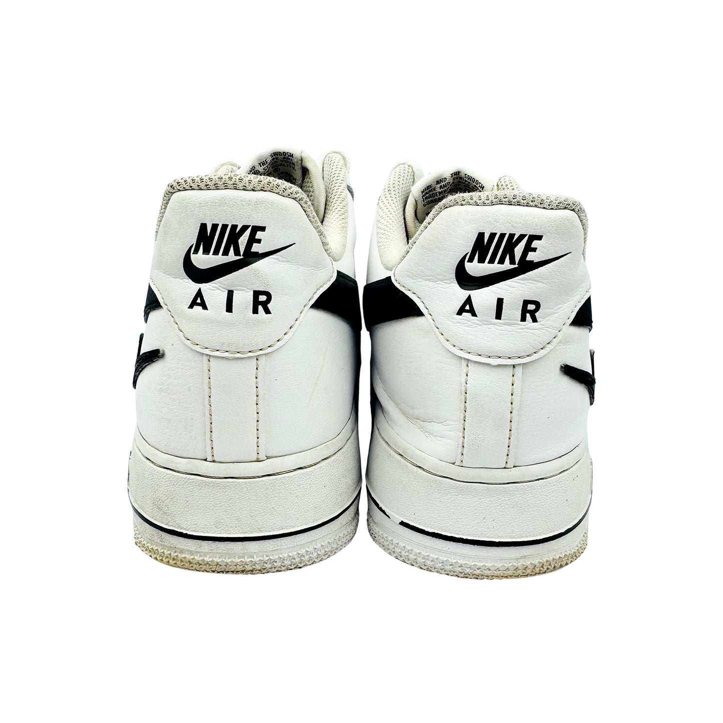 Nike Air Force 1 ’07 FM 'Cut-Out Swoosh' Sneakers (Size 43/43.5) - DR0143-101