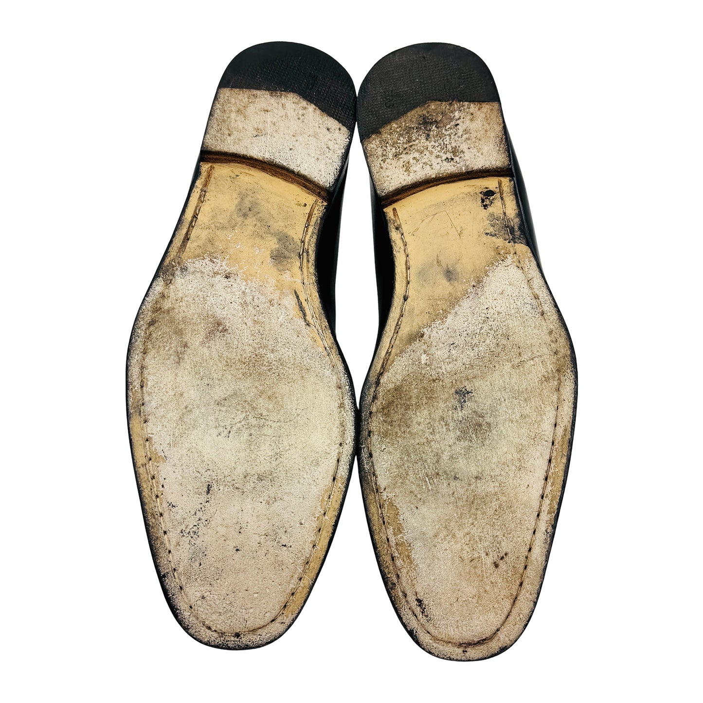 Salvatore Ferragamo Benford Gancini Bit Black Loafers (Size 43/43.5)