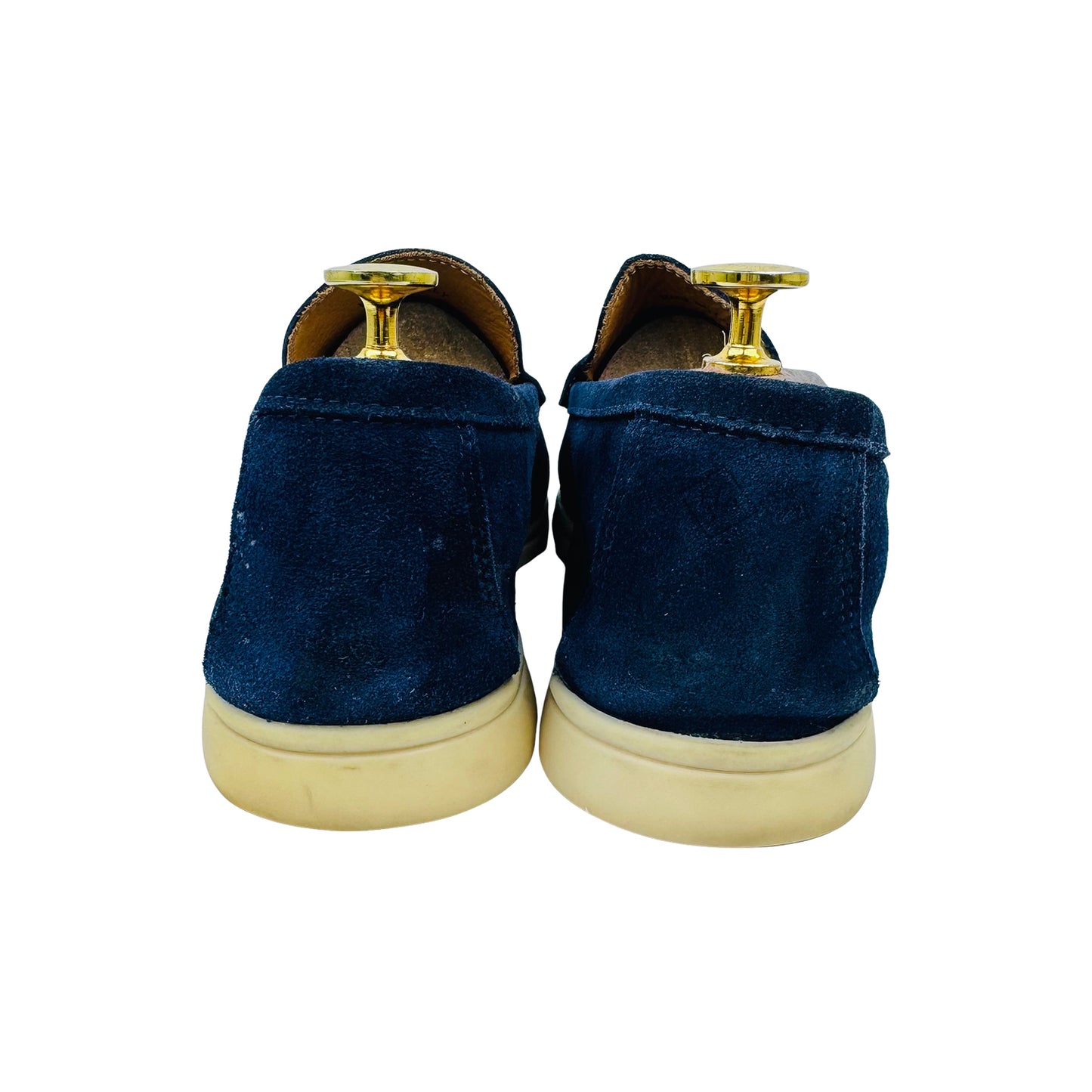 Loro Piana Summer Walk Navy Loafer (Size 43/43.5) - H 18068