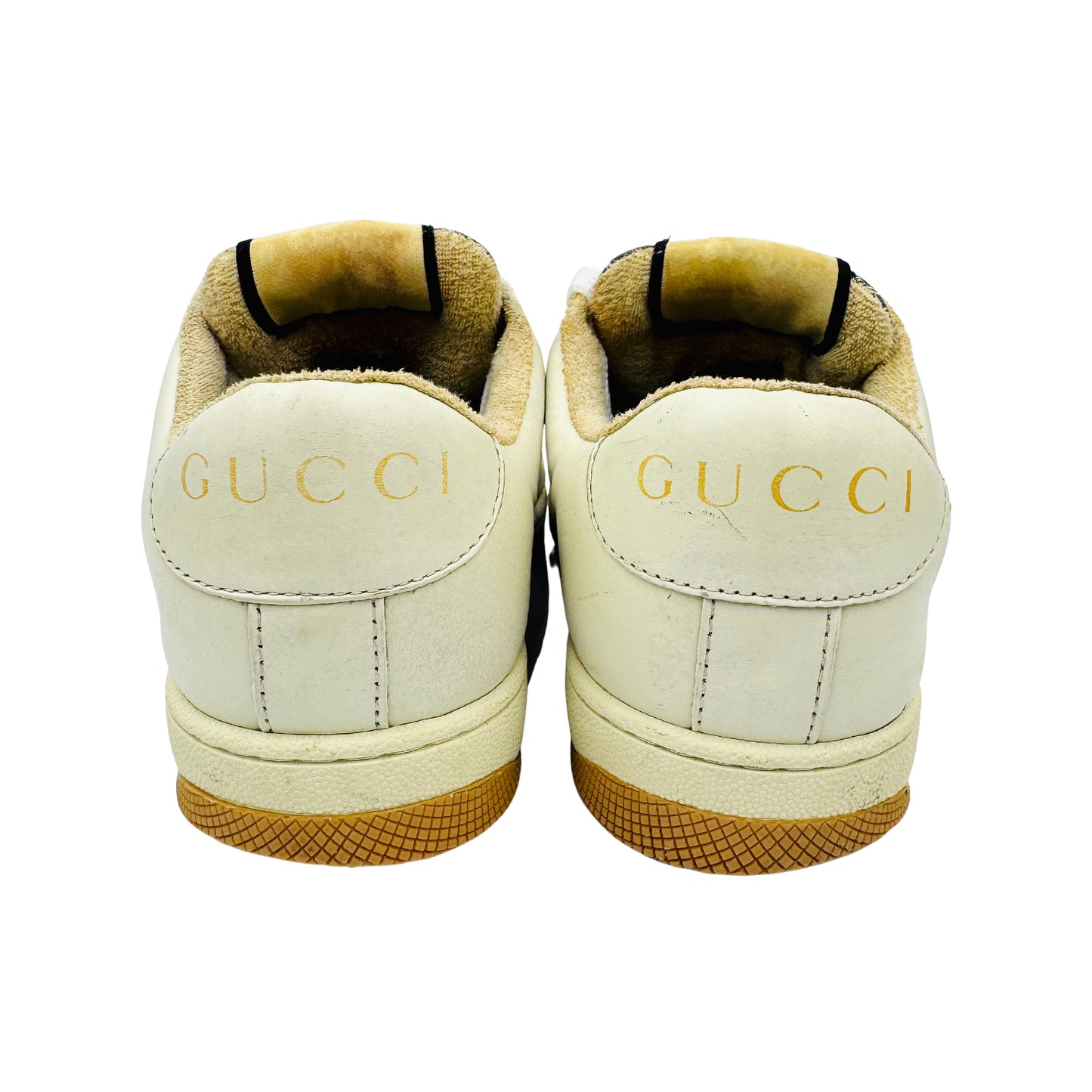 Gucci Men's Screener Multicolor Sneakers (Size 40)