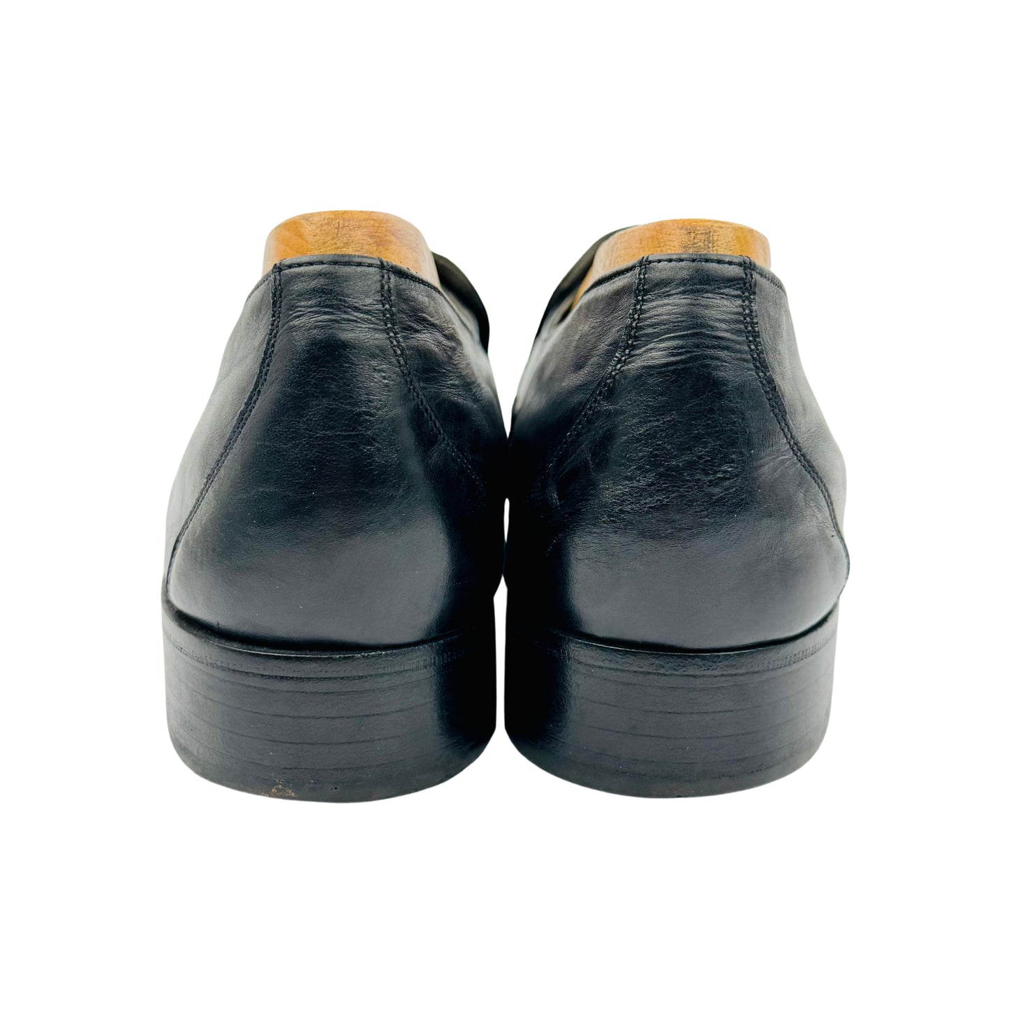 Bally Lawrence Black Calfskin Leather Loafer (Size 43/43.5)