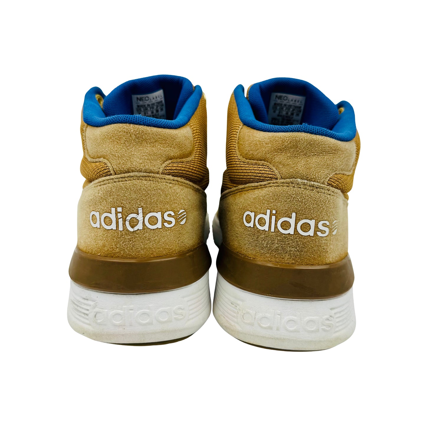 Adidas Men's NEO Lite Racer 'Wheat' Sneakers (Size 44)