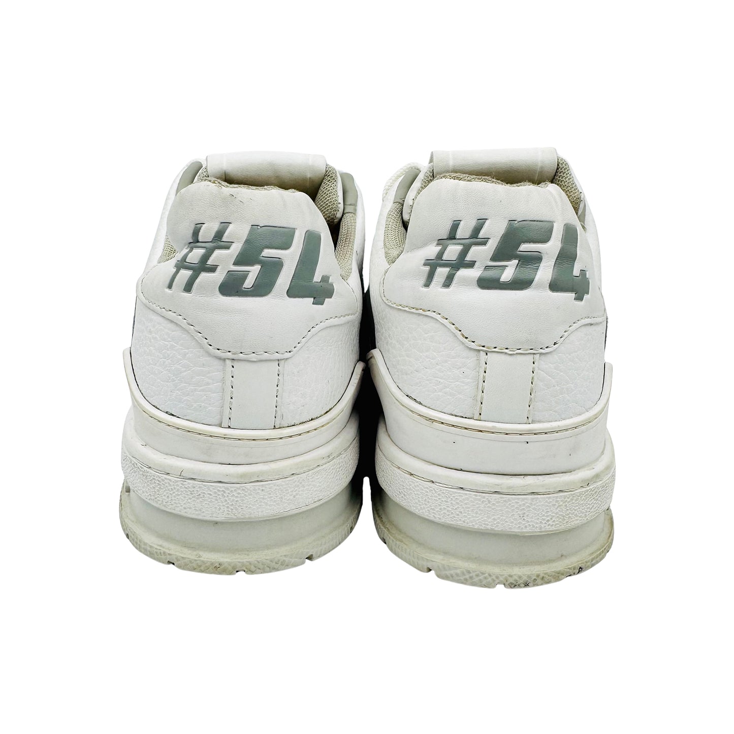 Louis Vuitton Trainer White Sneaker (Size 42.5) - VL 0221
