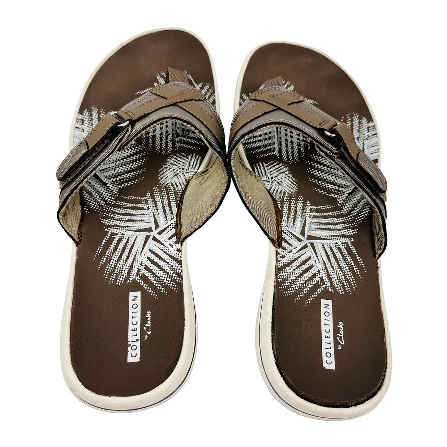 Clarks Breeze Sea Thong Slippers (Size 41.5/42) - 261255094075