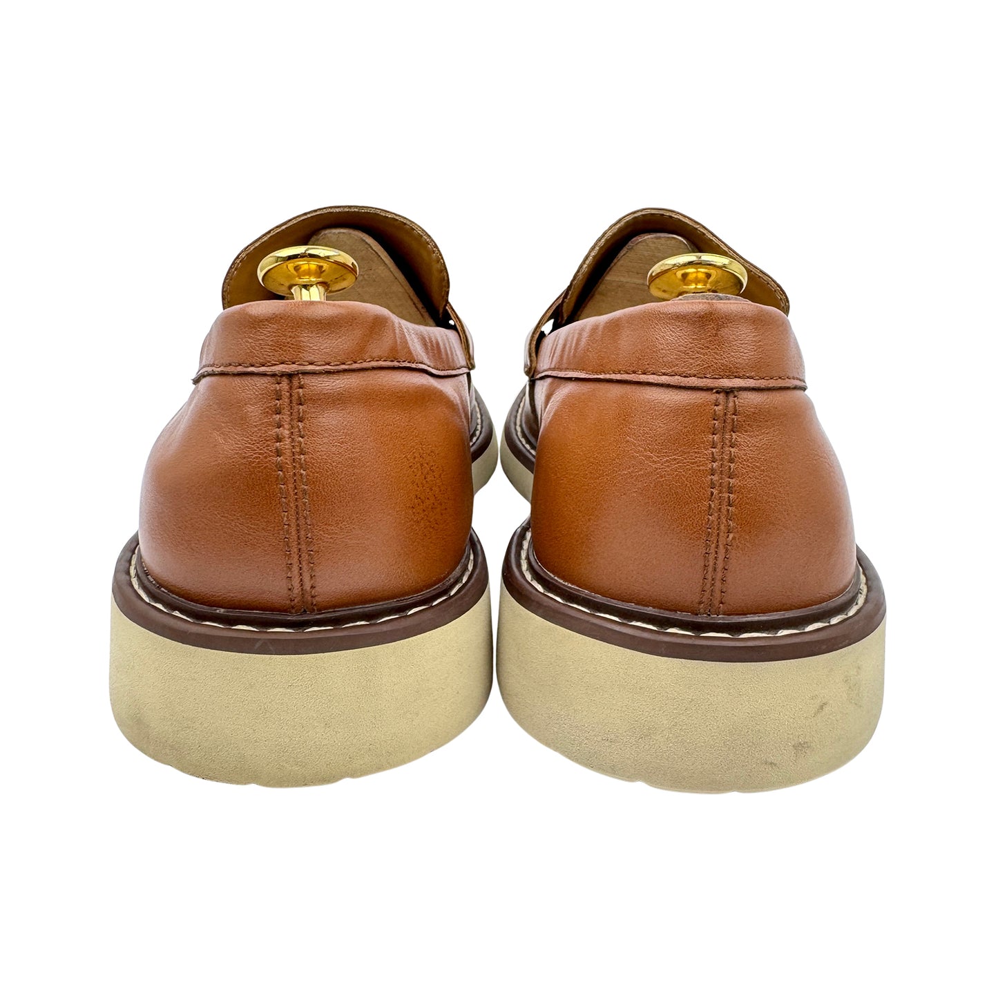 Zara Men's Leather Penny Loafers (Size 43) - 2620/120/709